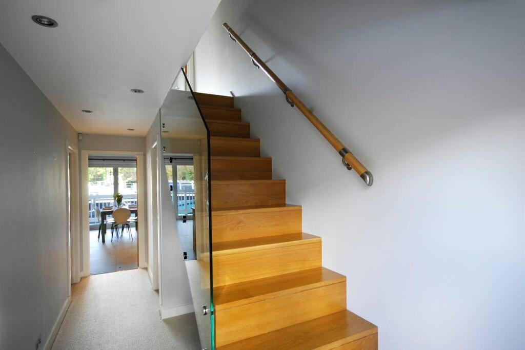 The Oars - Riverfront Property Henley-on-Thames Dış mekan fotoğraf