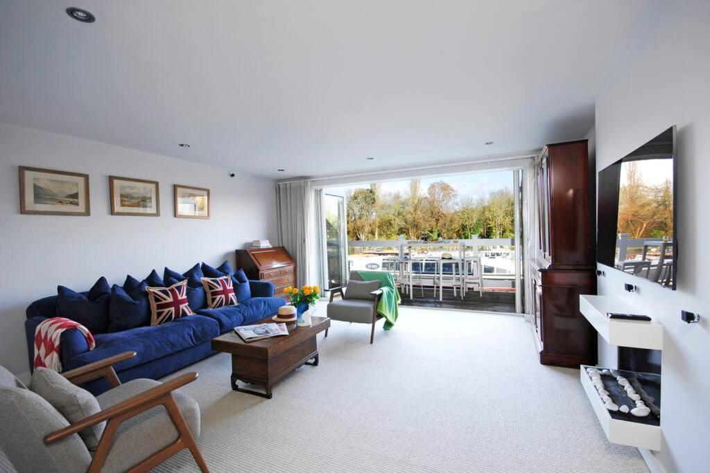 The Oars - Riverfront Property Henley-on-Thames Dış mekan fotoğraf