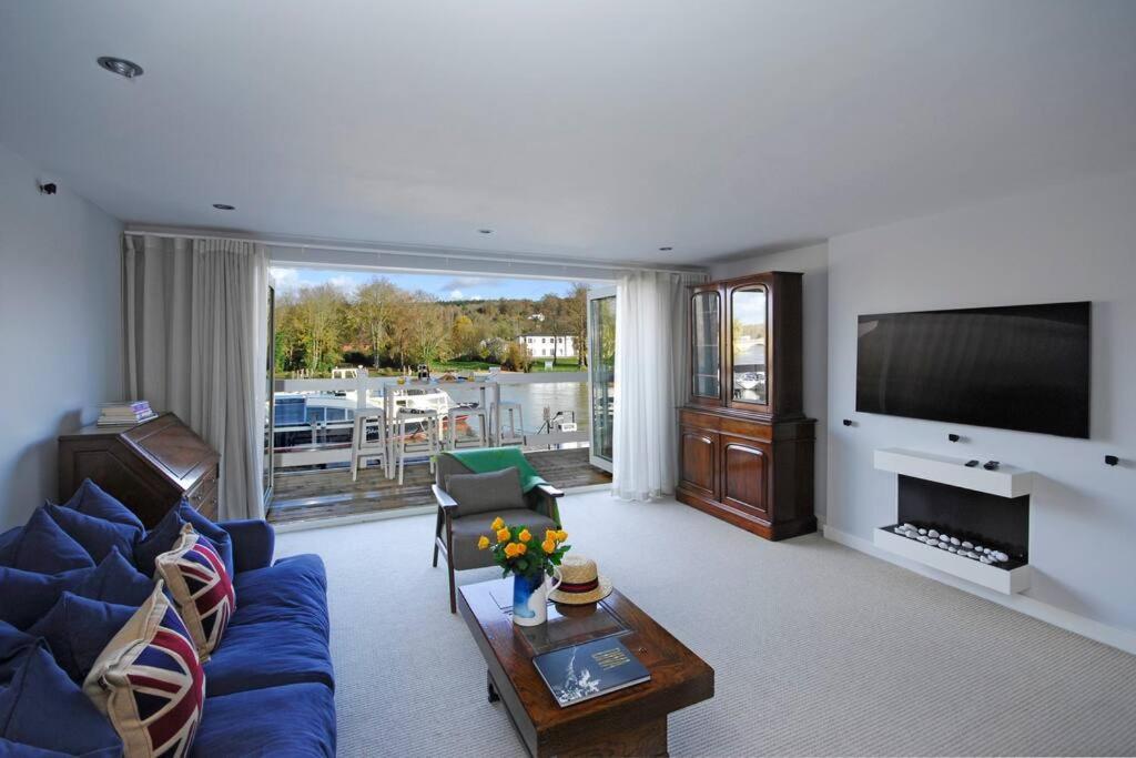 The Oars - Riverfront Property Henley-on-Thames Dış mekan fotoğraf