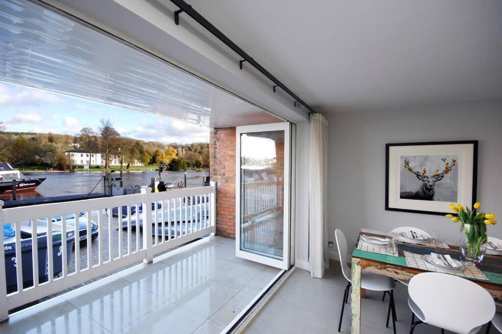 The Oars - Riverfront Property Henley-on-Thames Dış mekan fotoğraf