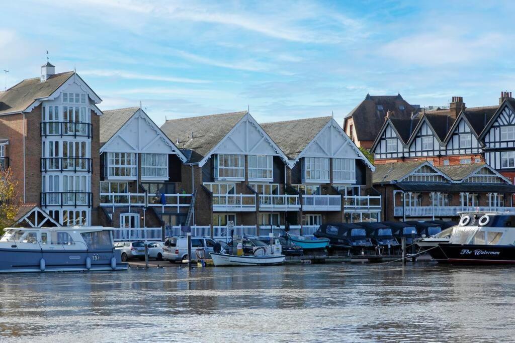 The Oars - Riverfront Property Henley-on-Thames Dış mekan fotoğraf